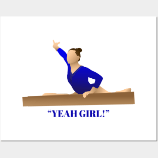 "Yeah Girl" - Norah Flately Posters and Art